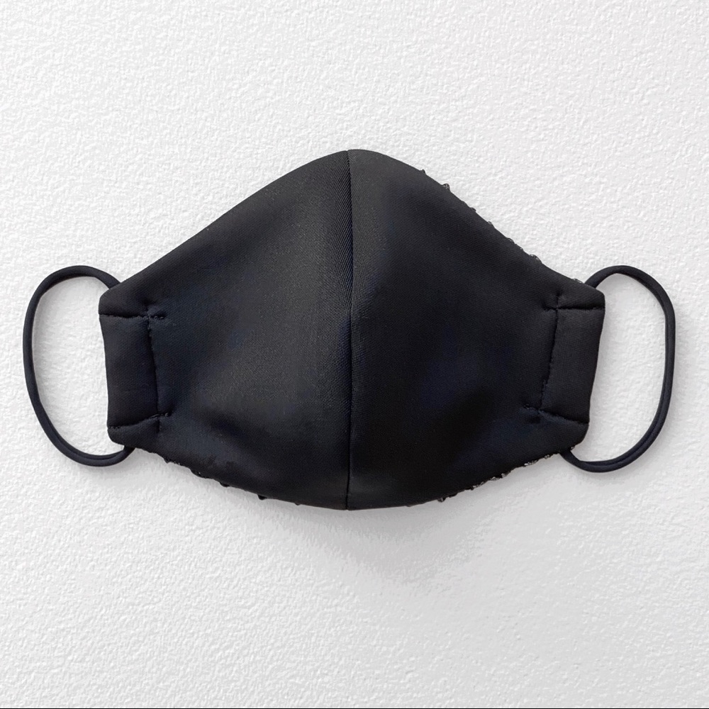 🖤⛓ Black/Silver Face Mask - Picture 4 of 5